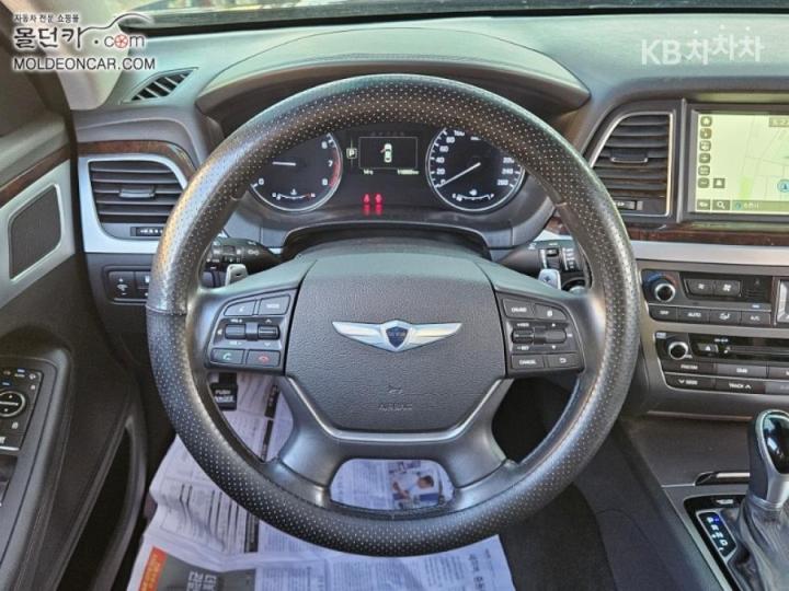Hyundai Genesis DH G330 Modern 10