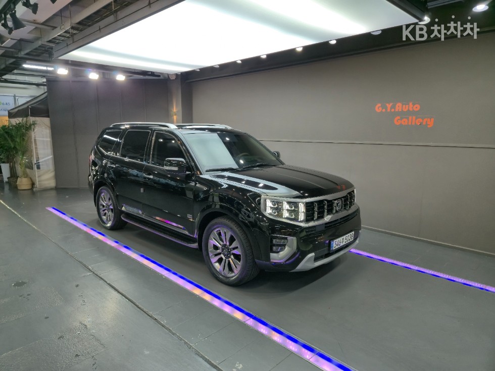 2021 - kia mohave