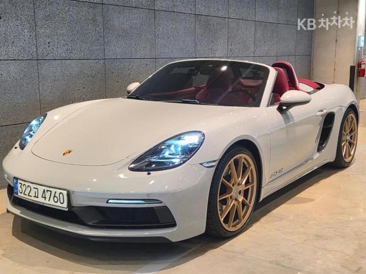 Porsche Boxster 4.0 GTS 2