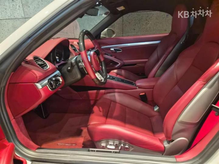 Porsche Boxster 4.0 GTS 7