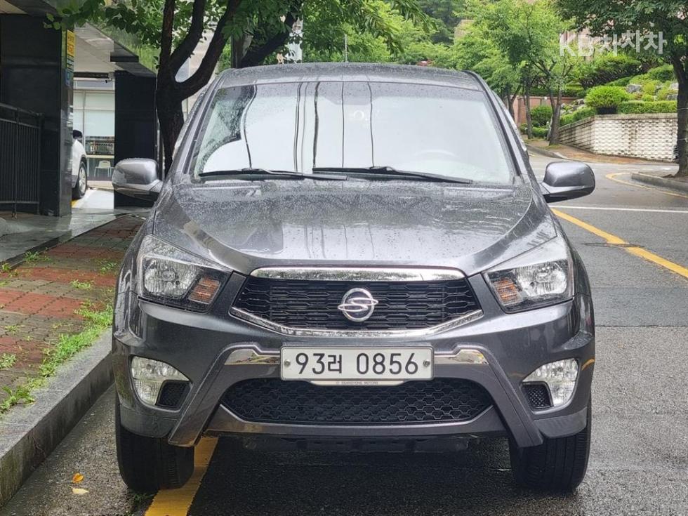 SsangYong Корандо Спортс