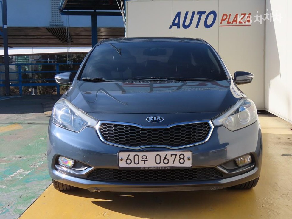 2015 - kia k3
