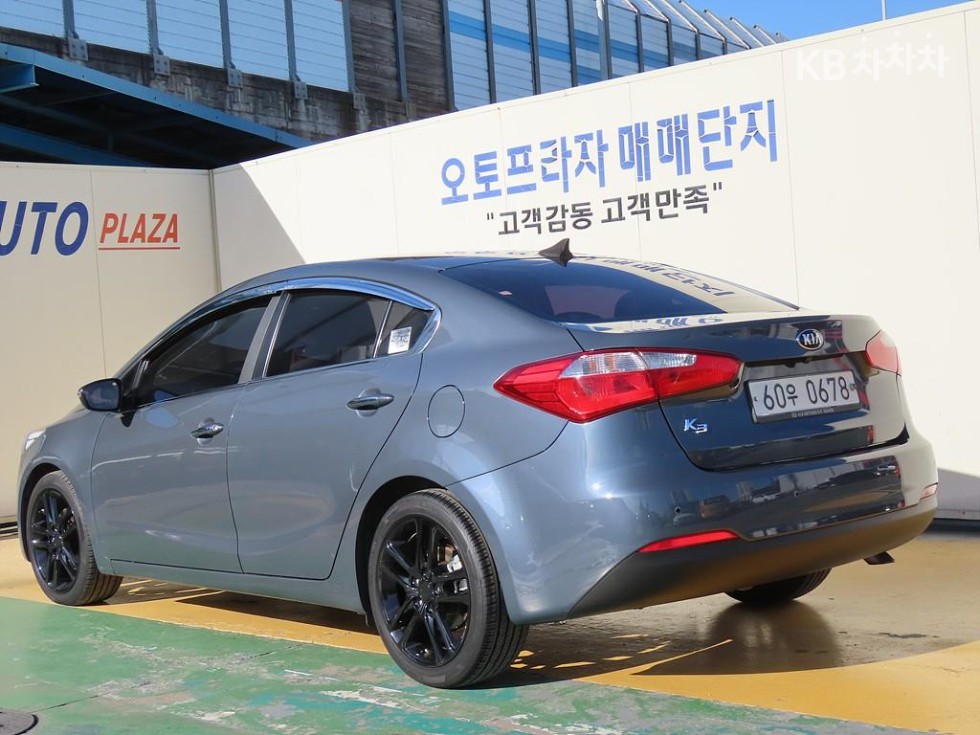 2015 - kia k3