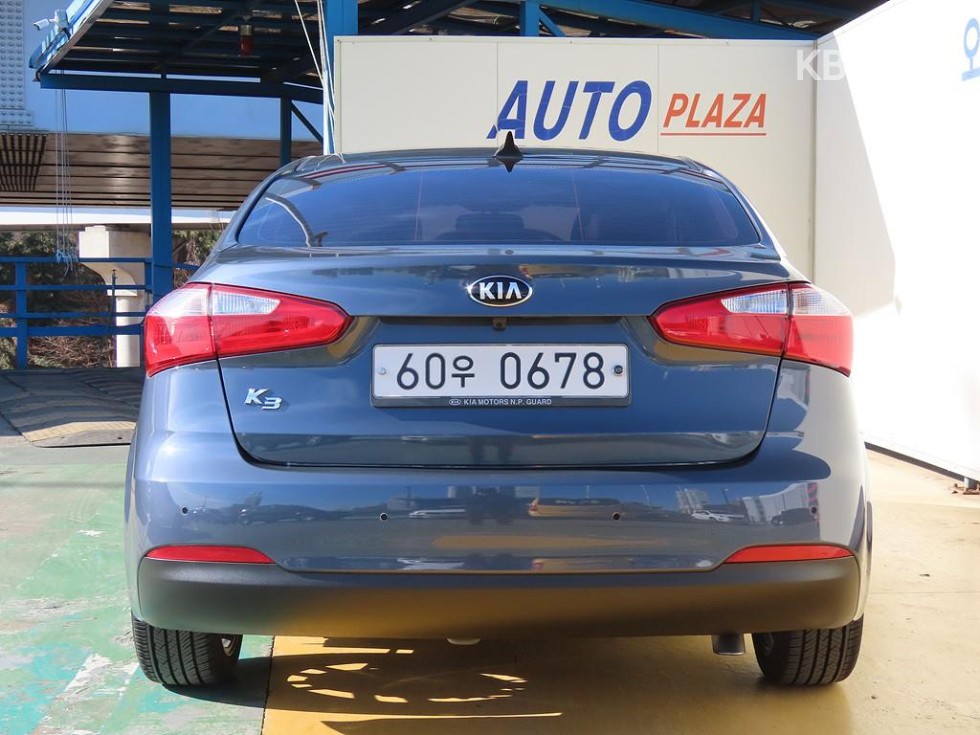 2015 - kia k3