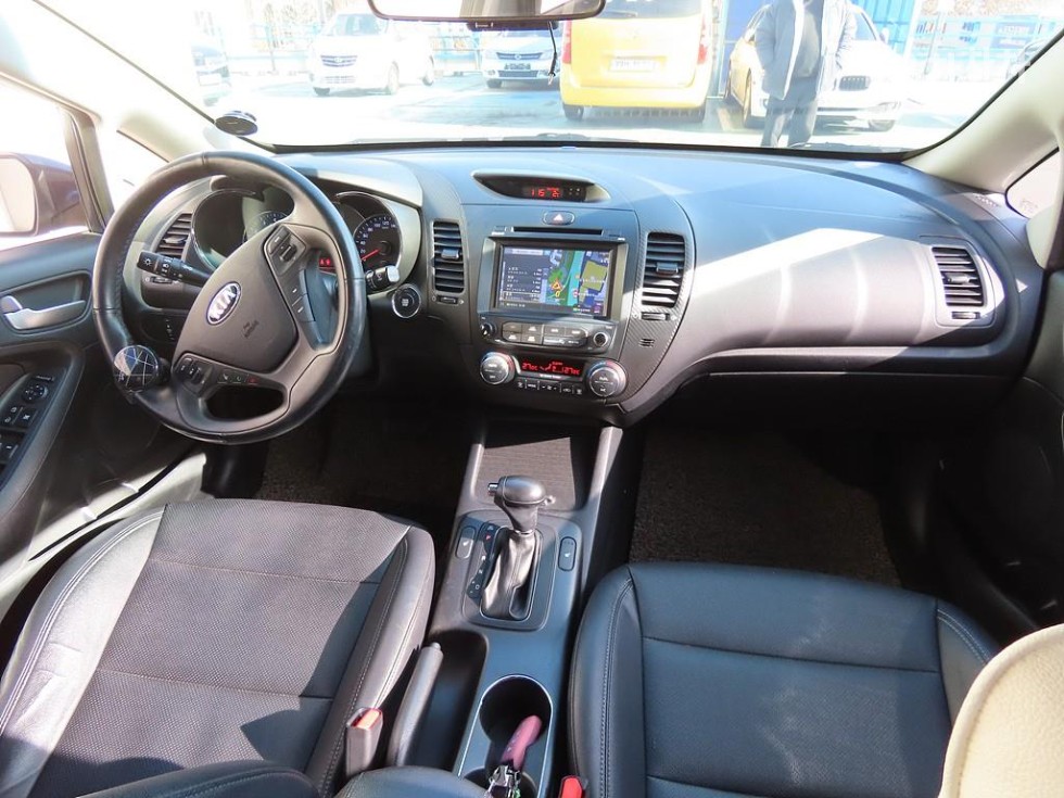 2015 - kia k3