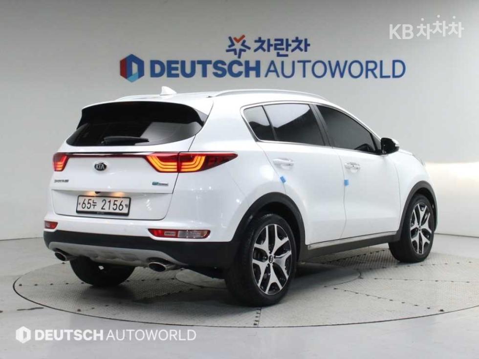 2018 - kia sportage