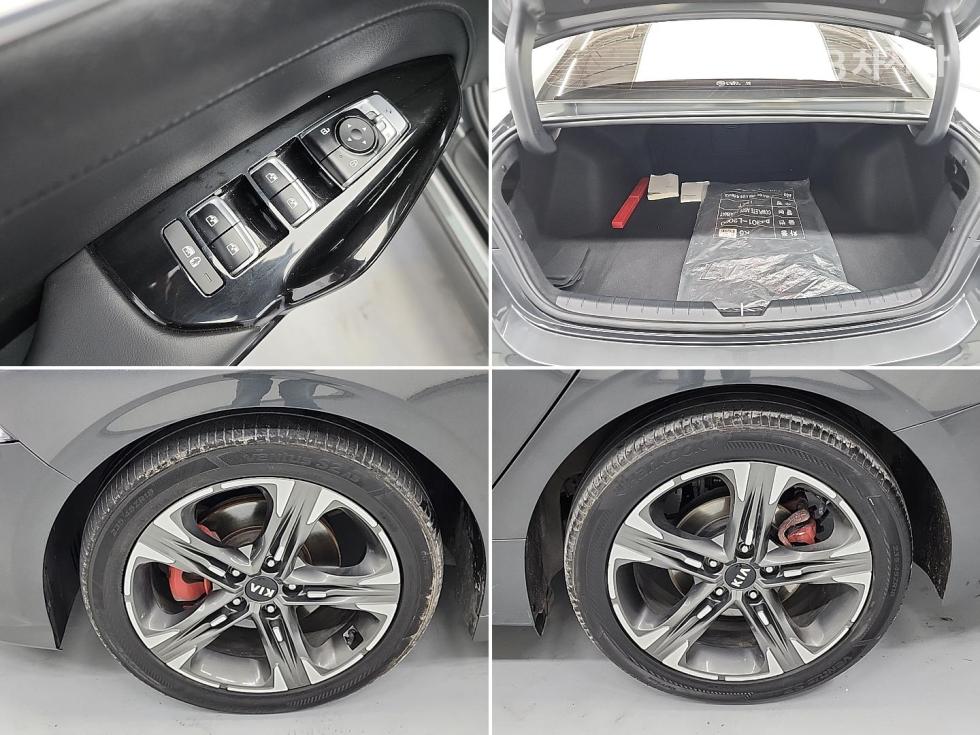 2021 - kia k5