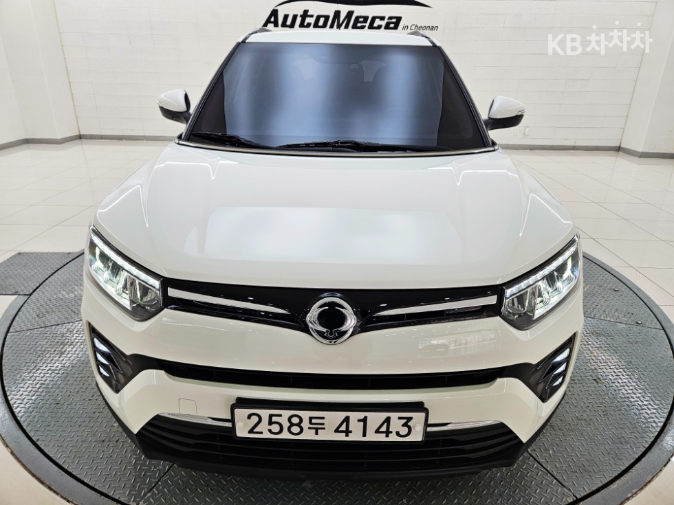 SsangYong Тиволи