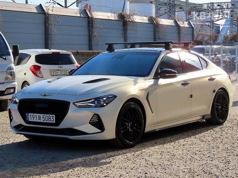 Genesis G70 SPORT 3.3T SPORT Prestige - фото 1