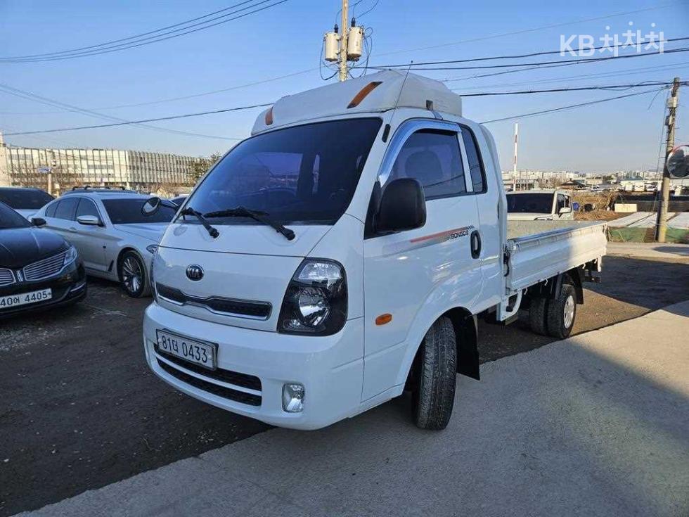 2017 kia bongo iii