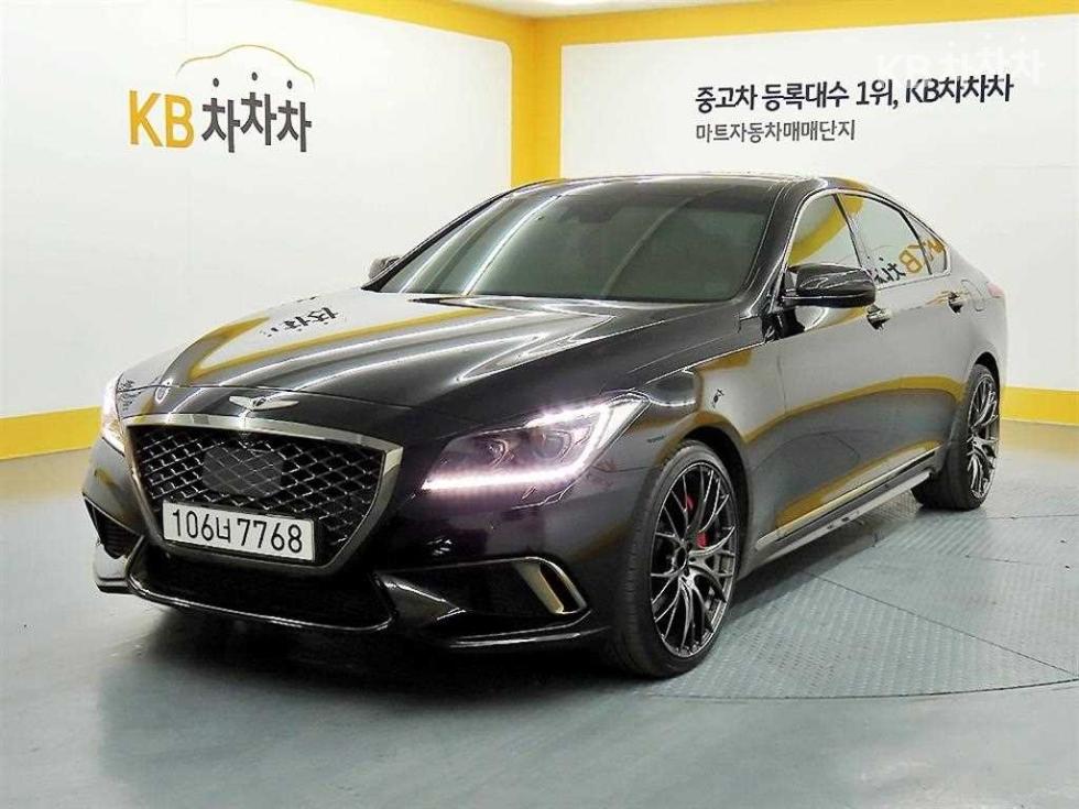 Genesis G80