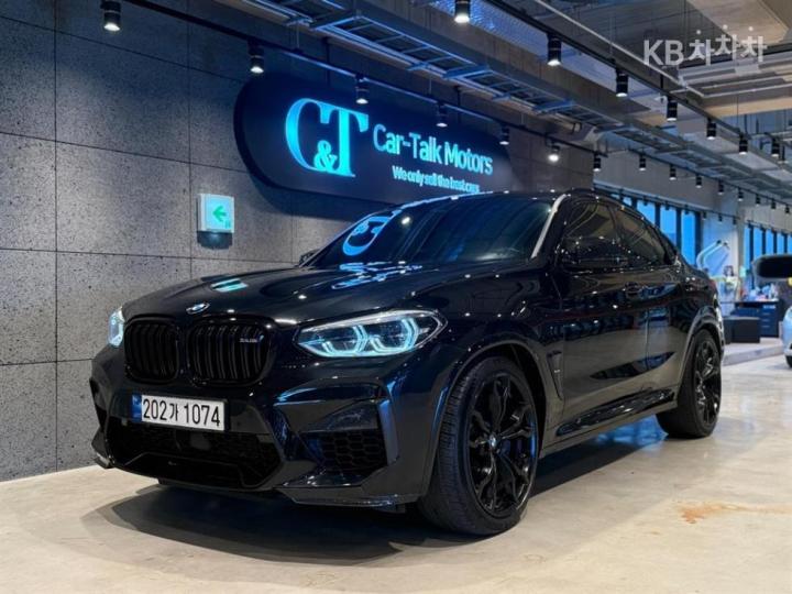 BMW X4M M Series X4 M Competition Carbon Package F98 2