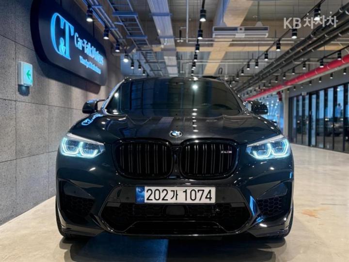BMW X4M M Series X4 M Competition Carbon Package F98 3