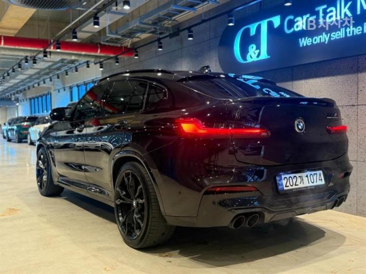 BMW X4M M Series X4 M Competition Carbon Package F98 4