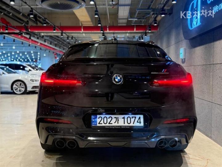 BMW X4M M Series X4 M Competition Carbon Package F98 5