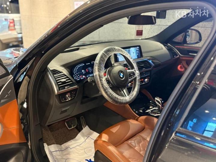 BMW X4M M Series X4 M Competition Carbon Package F98 6