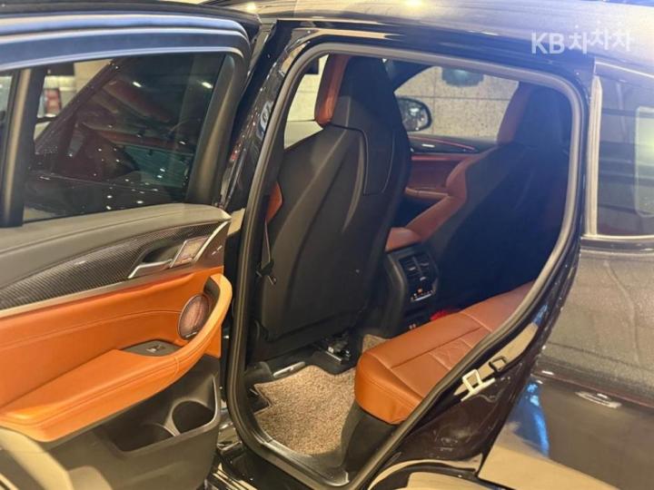 BMW X4M M Series X4 M Competition Carbon Package F98 7