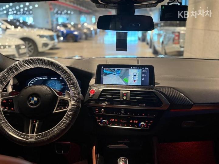 BMW X4M M Series X4 M Competition Carbon Package F98 8