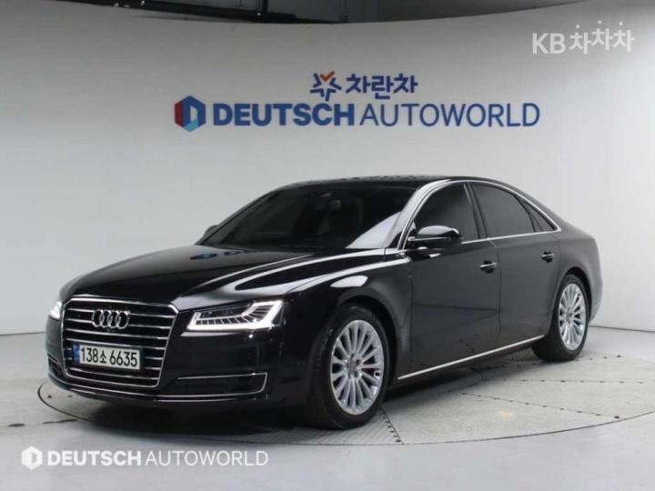 Audi A8 NEW 50 TDI Quattro LED D4