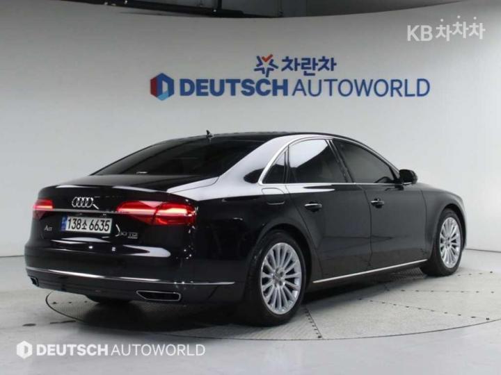 Audi A8 NEW 50 TDI Quattro LED D4 3