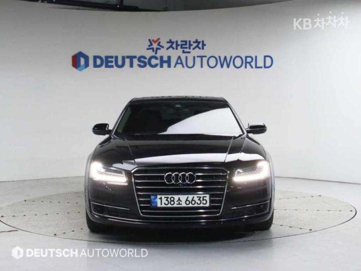 Audi A8 NEW 50 TDI Quattro LED D4 4