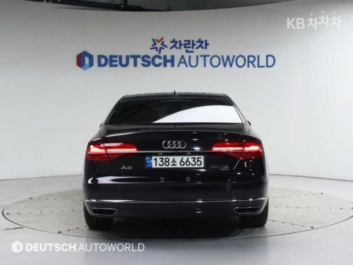 Audi A8 NEW 50 TDI Quattro LED D4 5