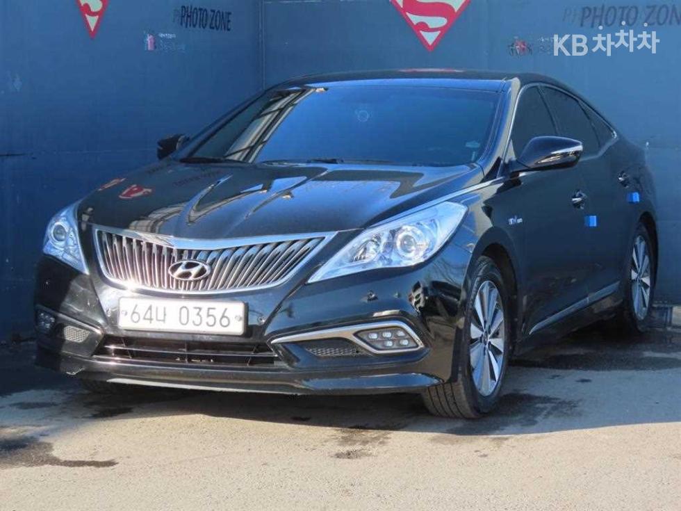 Hyundai 그랜저 하이브리드 프리미엄 컬렉션 - фото 1