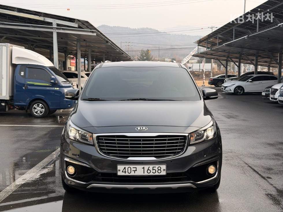 2018 - kia carnival
