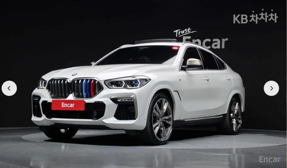 BMW X6(G06) M50i 기본형 - фото 1