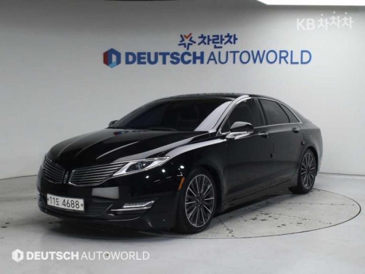 Lincoln MKZ New 2.0 Hybrid CVT Moonroof 2