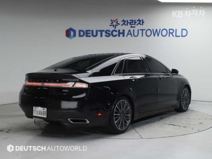 Lincoln MKZ New 2.0 Hybrid CVT Moonroof 3