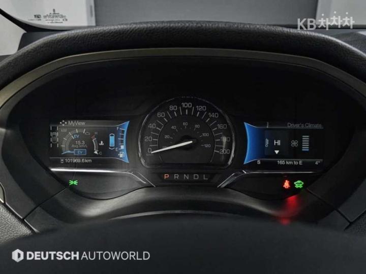 Lincoln MKZ New 2.0 Hybrid CVT Moonroof 9