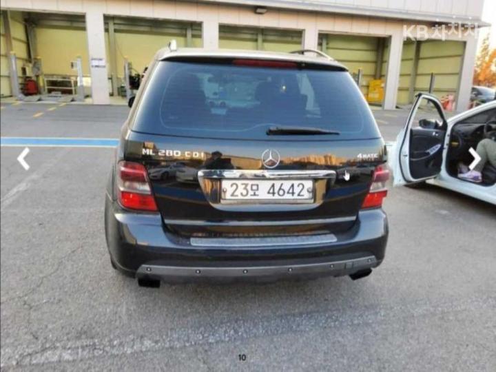 Mercedes-Benz M-Class New ML280 CDI W164 7