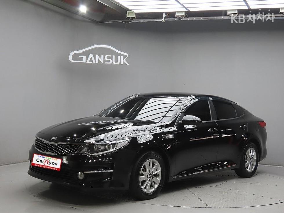 2016 - kia k5