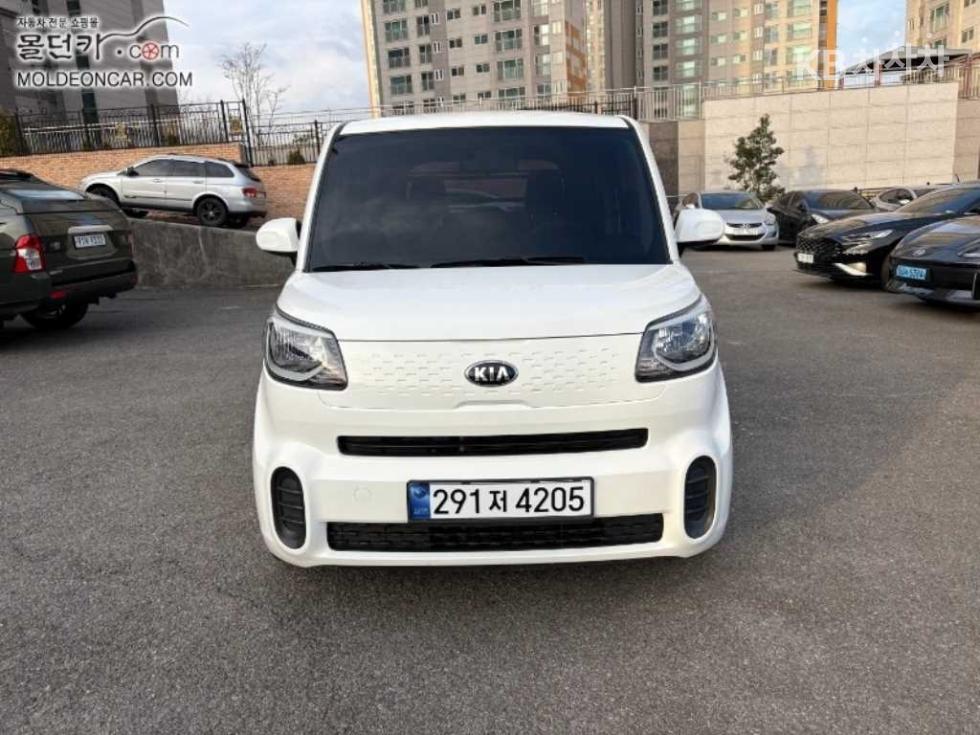 2021 kia ray