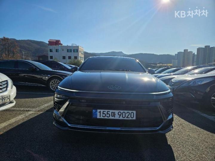 Hyundai Sonata The Edge DN8 1.6 Turbo Exclusive