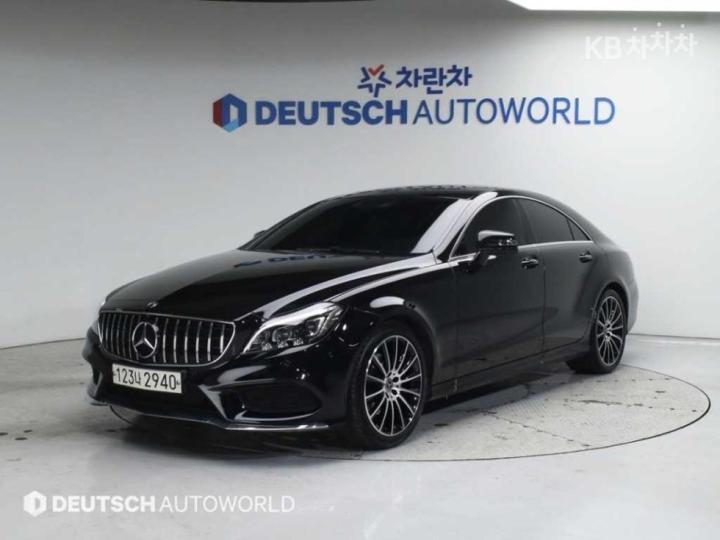 Mercedes-Benz CLS-Class W218 CLS250d 4 Matic AMG Line W218 2
