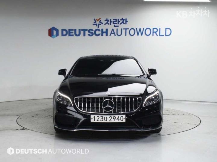 Mercedes-Benz CLS-Class W218 CLS250d 4 Matic AMG Line W218 4