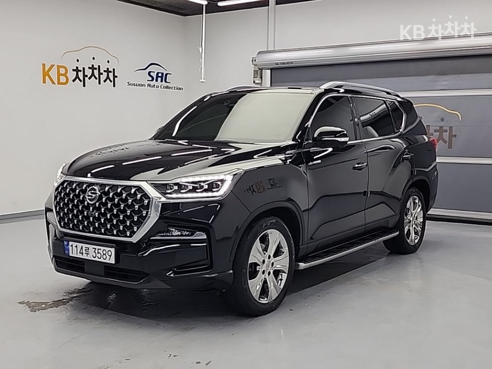 KG Mobility 올 뉴 렉스턴 2.2 4WD 프레스티지 - фото 1