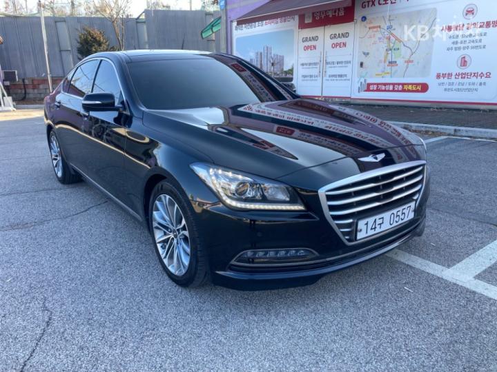 Hyundai Genesis DH G330 Modern AWD Base Type 2