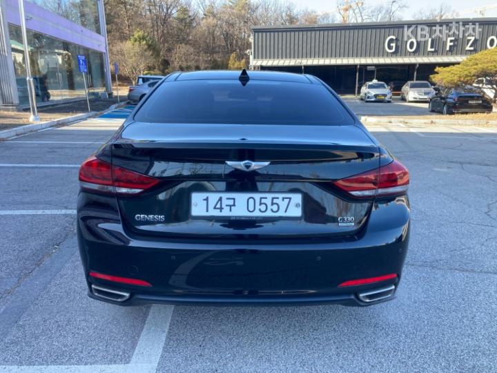 Hyundai Genesis DH G330 Modern AWD Base Type 5