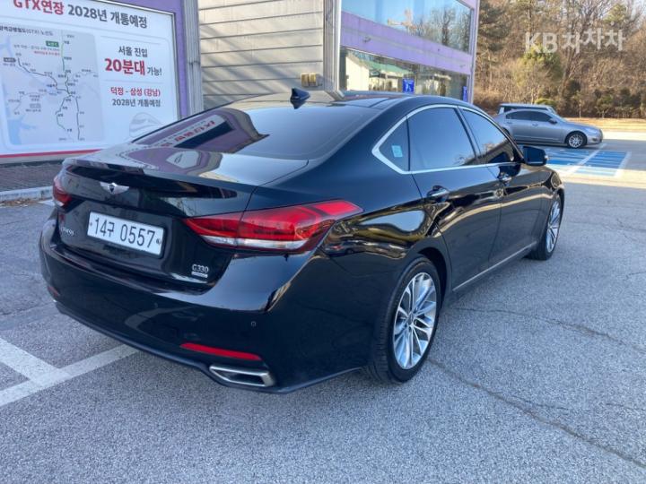 Hyundai Genesis DH G330 Modern AWD Base Type 7