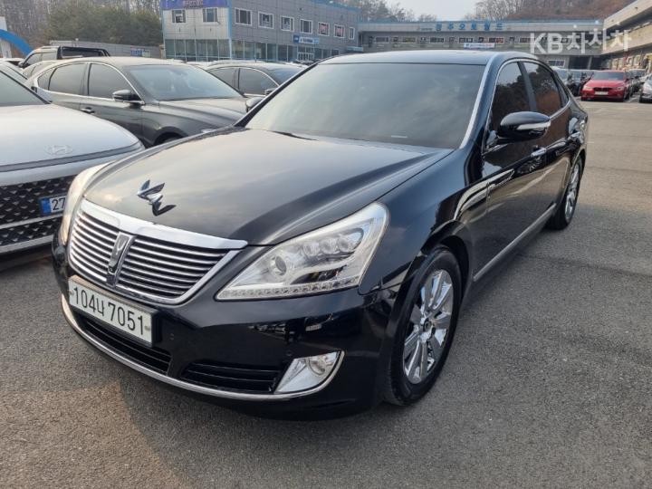 Hyundai Equus New VS380 Luxury 3