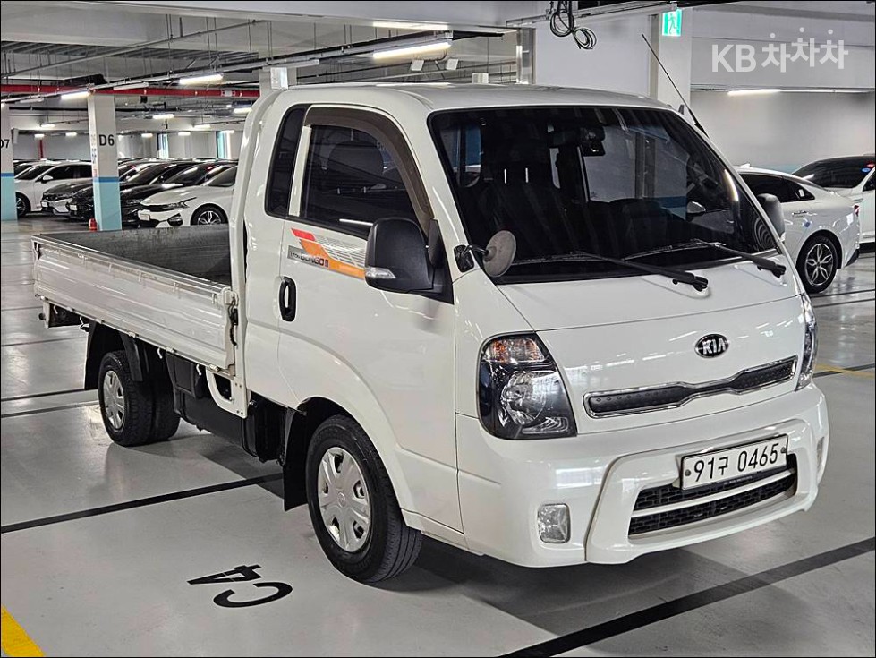 2018 - kia bongo iii