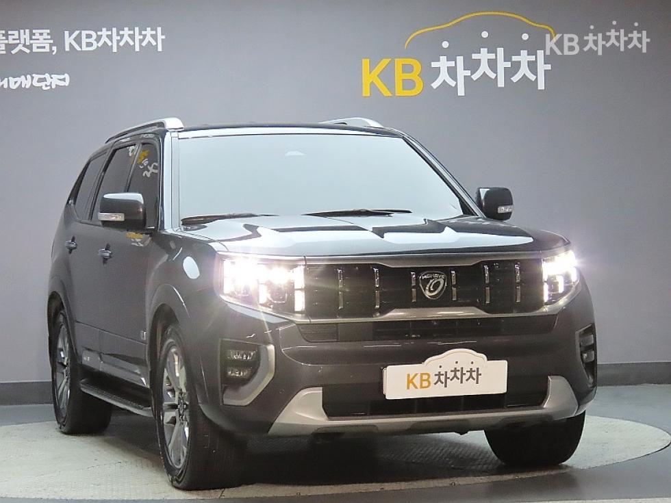 2021 - kia mohave