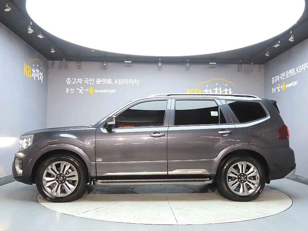 2021 - kia mohave