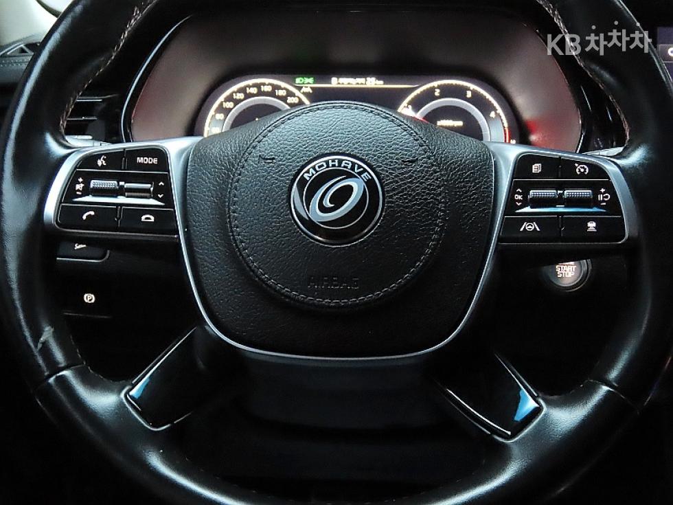 2021 - kia mohave