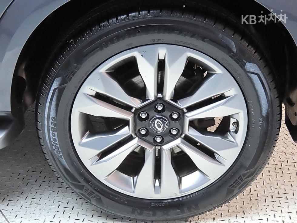 2021 - kia mohave