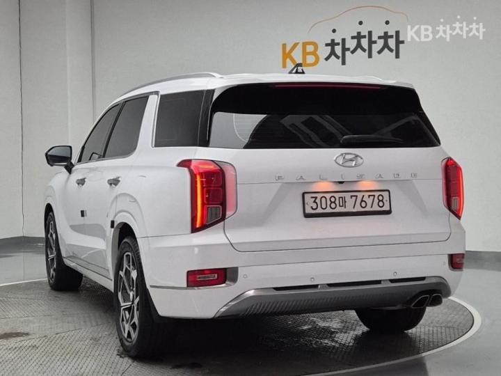 Hyundai Palisade 3.8 Gasoline Calligraphy 3