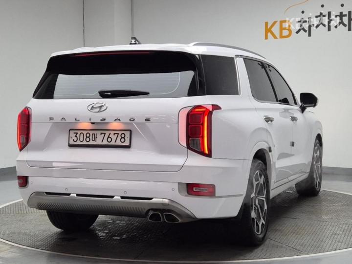 Hyundai Palisade 3.8 Gasoline Calligraphy 4